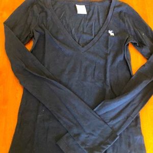 Abercrombie kids girl long sleeve T shirt